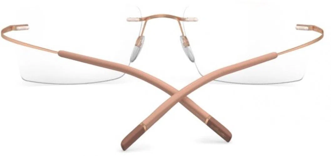 Silhouette TMA - The Icon II Chassis Rimless 5541 Eyeglasses - view 10